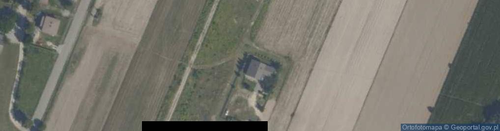 Zdjęcie satelitarne Usługi Wykończeniowe Dawid Bielecki