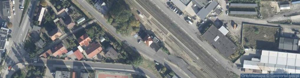 Zdjęcie satelitarne Usługi Wykończeniowe Mateam Mateusz Jagodzik