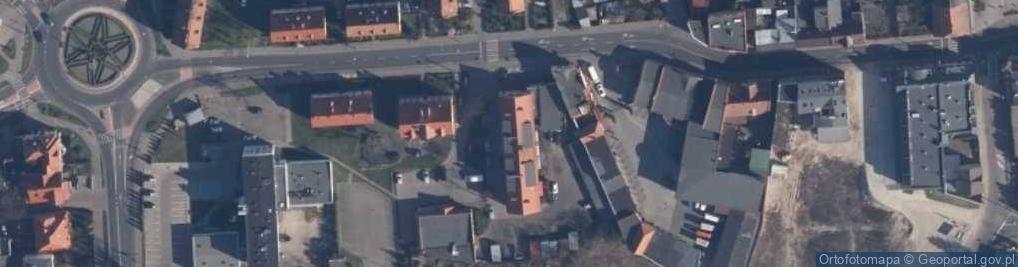 Zdjęcie satelitarne Usługi Wykończeniowe w Budownictwie