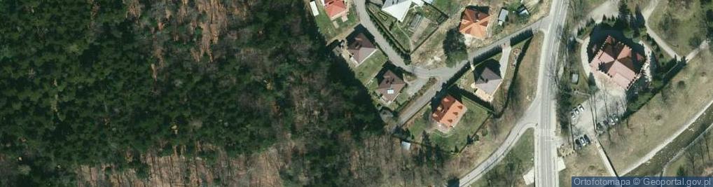 Zdjęcie satelitarne Usługi Wypoczynkowo Rekreacyjne Mat Wiernasz Wiesław Śliwka Tadeusz