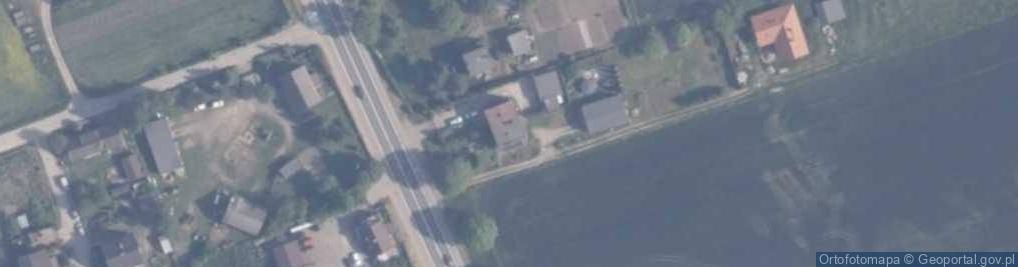 Zdjęcie satelitarne Usługi Wywozu Fekalii