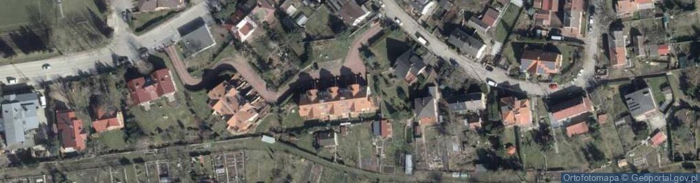 Zdjęcie satelitarne Usługi z Zakresu Fizyki Medycznej Waldemar Stanisław Kot