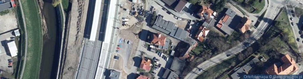 Zdjęcie satelitarne Usługi z Zakresu Księgowania Dubik Mariola