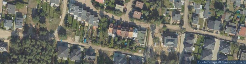 Zdjęcie satelitarne Usługi z Zakresu Ochrony Zdrowia Sajdak Lilianna