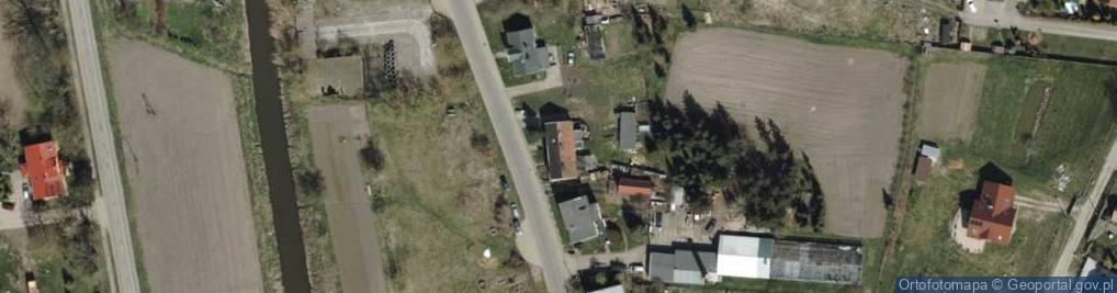 Zdjęcie satelitarne Usługi Za Pomocą Dźwigu