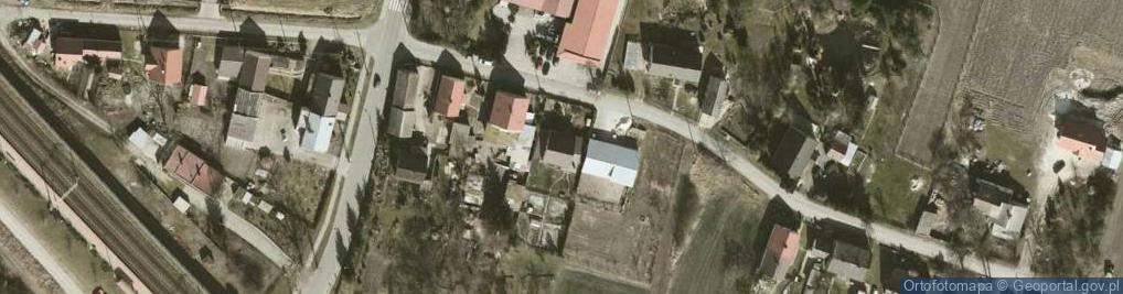 Zdjęcie satelitarne Usługi Zabezpieczania Obiektów przed Szkodnikami Paulina Kołodziejczak