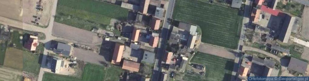 Zdjęcie satelitarne Usługi Załadunkowo Rozładunkowe Kąkolewo