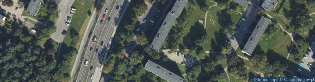 Zdjęcie satelitarne Usługi Zaopatrzeniowe