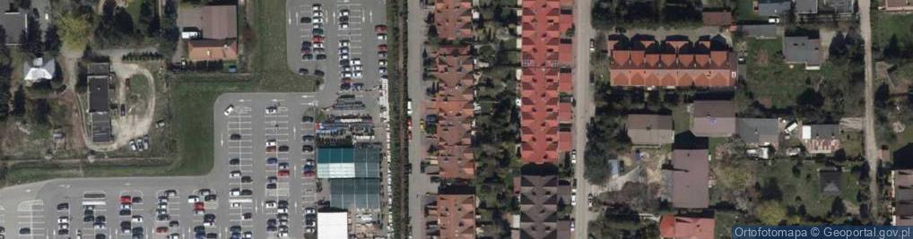 Zdjęcie satelitarne Usługi Zarządzania Ewa Śmigielska