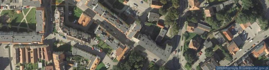Zdjęcie satelitarne Usługi Zegarmistrzowskie Danuta Kopeć