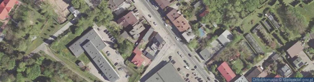 Zdjęcie satelitarne Usługi Zegarmistrzowskie i Dorabianie Kluczy