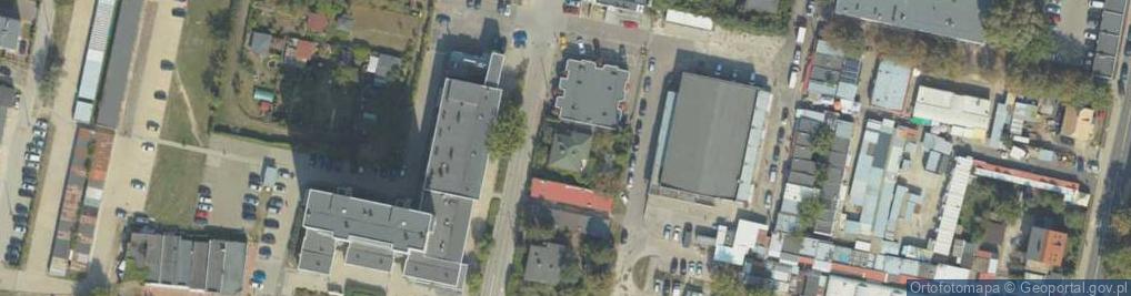 Zdjęcie satelitarne Usługi Zegarmistrzowskie Sprzedaż Zegarków i Biżuterii Marian Rogalski