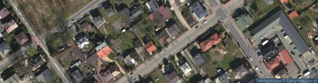 Zdjęcie satelitarne Usługi Zegarmistrzowskie