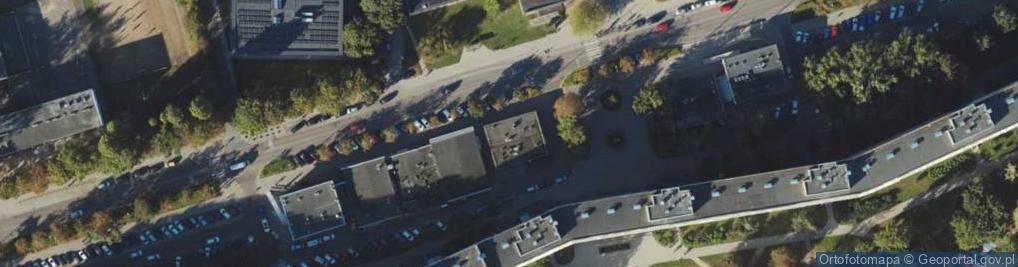 Zdjęcie satelitarne Usługi Zegarmistrzowskie