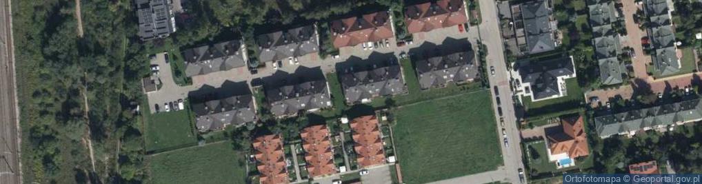 Zdjęcie satelitarne Usługi Zielarskie