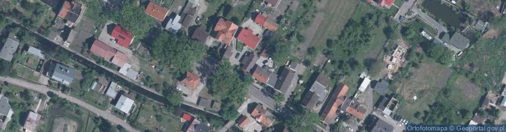 Zdjęcie satelitarne Usługi Ziemne Szymon Pisulski