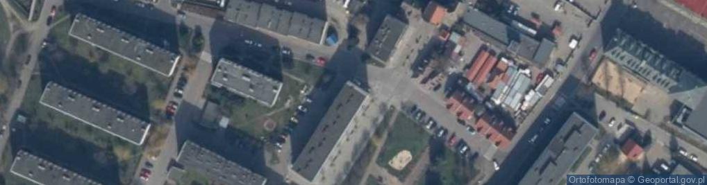 Zdjęcie satelitarne Usługi Złotniczo Zegarmistrzowskie Handel Artykułami Przemysłowymi