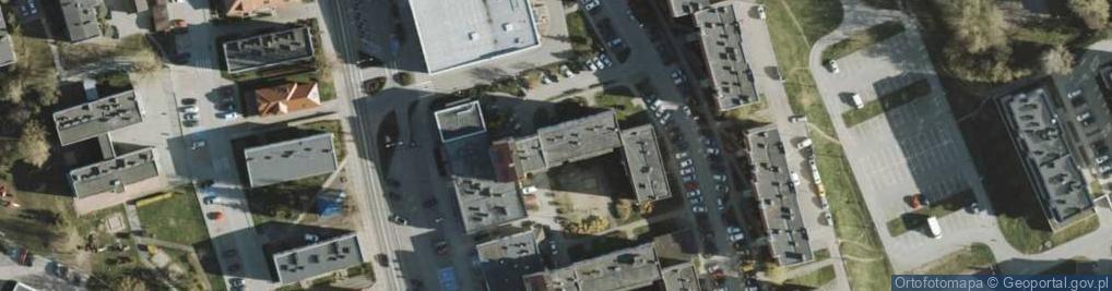 Zdjęcie satelitarne Usługi Zootechniczne Inseminacyjna