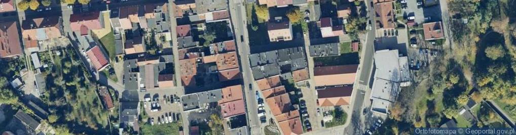 Zdjęcie satelitarne Usługi Zootechniczne