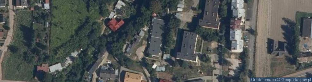 Zdjęcie satelitarne Usługi Związane z Zagospodarowaniem Terenów Zieleni Złoty Goździołko