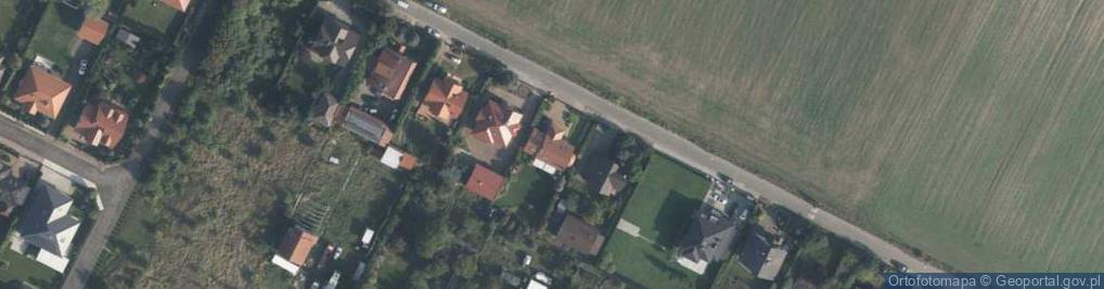 Zdjęcie satelitarne Usługipaczkowe PL Tamara Weichert Kałuża Piotr Komosiński
