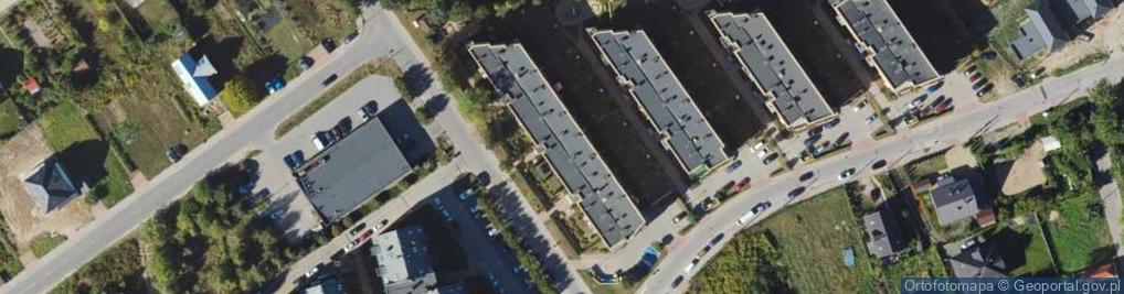 Zdjęcie satelitarne Usługi