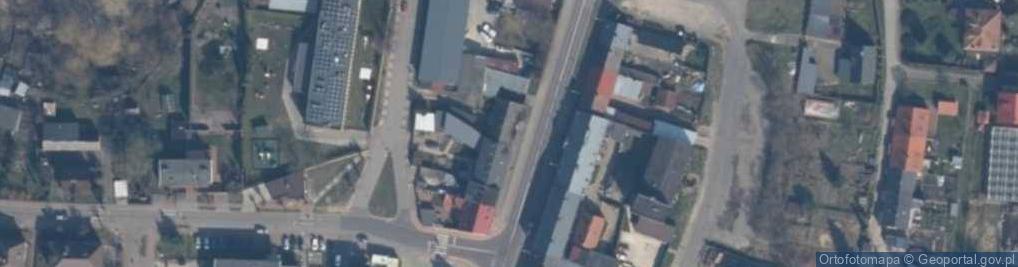 Zdjęcie satelitarne Usługowa Obróbka Skrawaniem