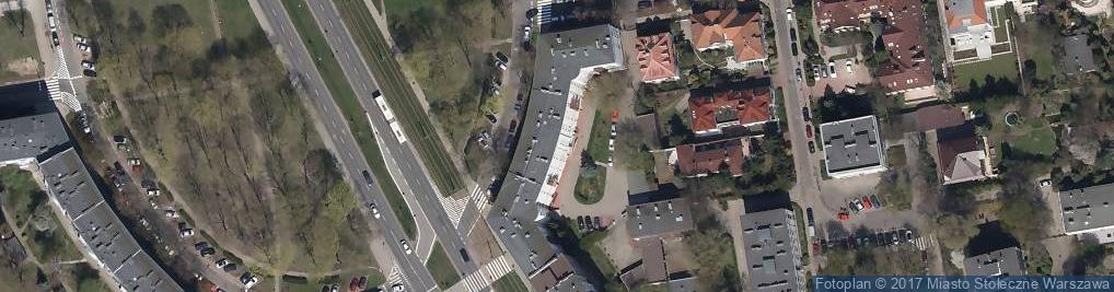 Zdjęcie satelitarne Usługowa Pracownia Futer