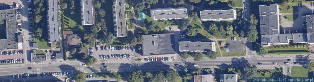 Zdjęcie satelitarne Usługowa Pracownia Optyczna Piotr Szewczuk