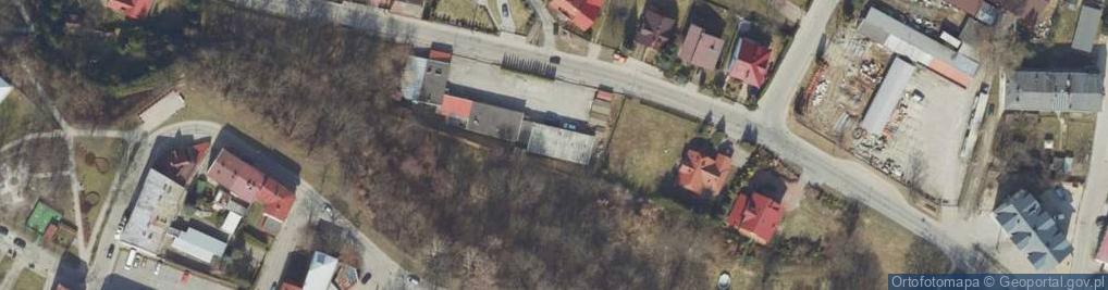 Zdjęcie satelitarne Usługowa Spółdzielnia Pracy Usługopol [ w Likwidacji