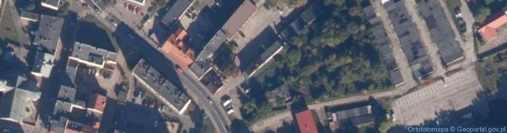 Zdjęcie satelitarne Usługowa Spółka Kominiarska