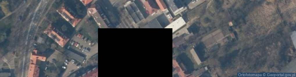 Zdjęcie satelitarne Usługowa Sprzedaż Masarnicza Katarzyna Gibka i Zuzanna Gibka