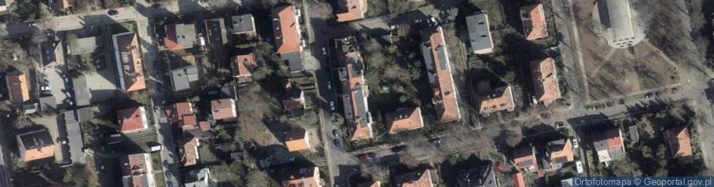 Zdjęcie satelitarne Usługowe Prowadzenie Ksiąg Racunkowych Doradztwo Finansowe Mirosława Rosochacka