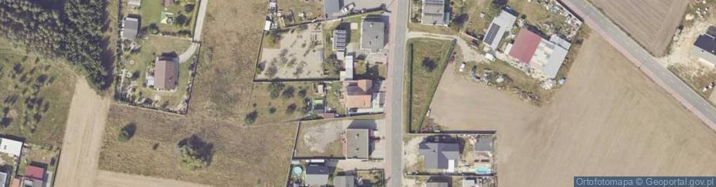 Zdjęcie satelitarne Usługowe Prowadzenie Pojazdów Samochodowych