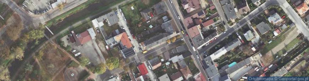 Zdjęcie satelitarne Usługowe Prowadzenie Pojazdów
