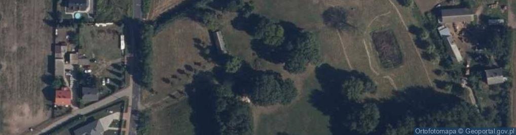 Zdjęcie satelitarne Usługowe Suszenie i Cięcie Drewna