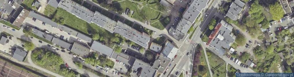 Zdjęcie satelitarne Usługowe Zarządzanie Przedsiębiorstwami i Ich Częściami Handel Akwizycja