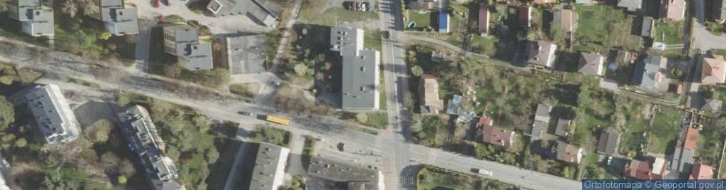 Zdjęcie satelitarne Usługowo Handlowa Zarządzanie Nieruchomościami M2