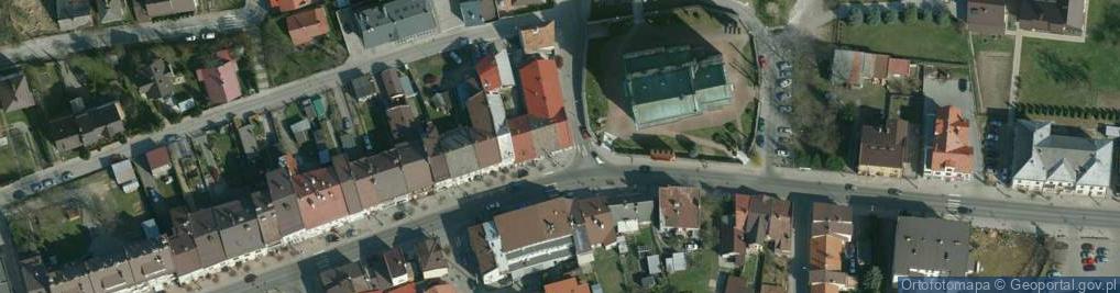 Zdjęcie satelitarne Usługowo Handlowy Zakład Zegarmistrzowski