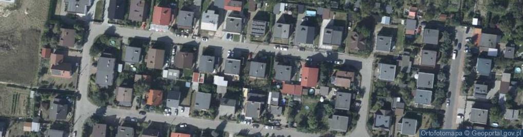 Zdjęcie satelitarne Usługowo Handlowy