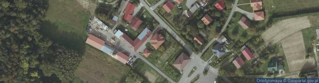 Zdjęcie satelitarne Usługowo - Produkcyjny Zakład Stolarski Krzysztof Łoza