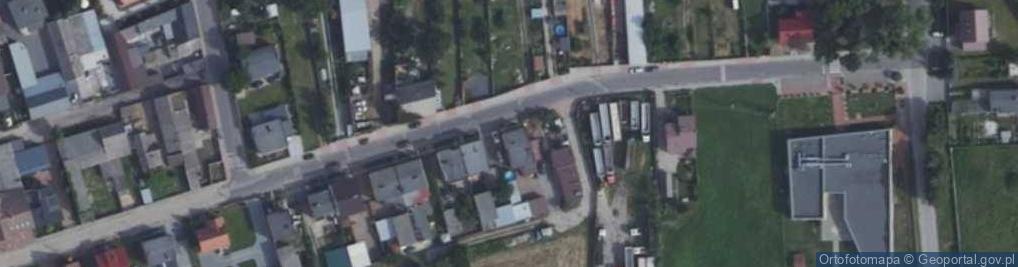Zdjęcie satelitarne Usługowy-Domowy Ubój Zwierząt Zbigniew Wojciechowski