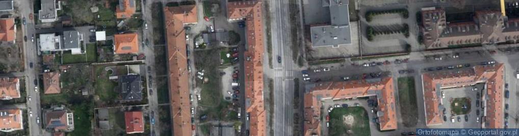 Zdjęcie satelitarne Usługowy Marpol