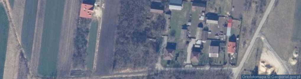 Zdjęcie satelitarne Usługowy Przewóz Towarów Jaroław Druzd