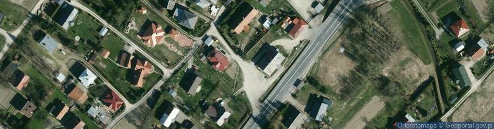 Zdjęcie satelitarne Usługowy Punkt Stolarski