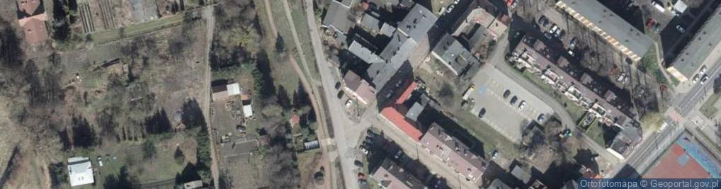 Zdjęcie satelitarne Usługowy Transport Ciężarowy Feliks Robakowski
