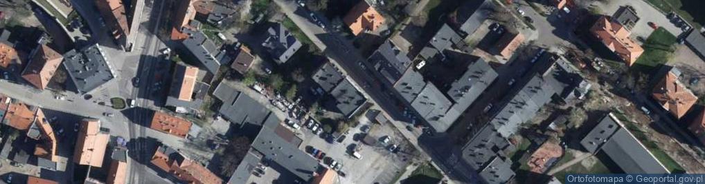 Zdjęcie satelitarne Usługowy Transport Drogowy-Ciężarowy Wach Dariusz