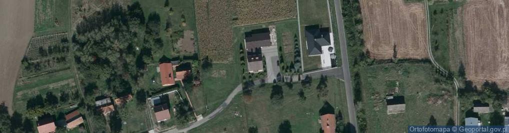 Zdjęcie satelitarne Usługowy Transport Krajowy i Międzynarodowy Trans Met