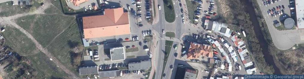 Zdjęcie satelitarne Usługowy Warsztat Samochodowy