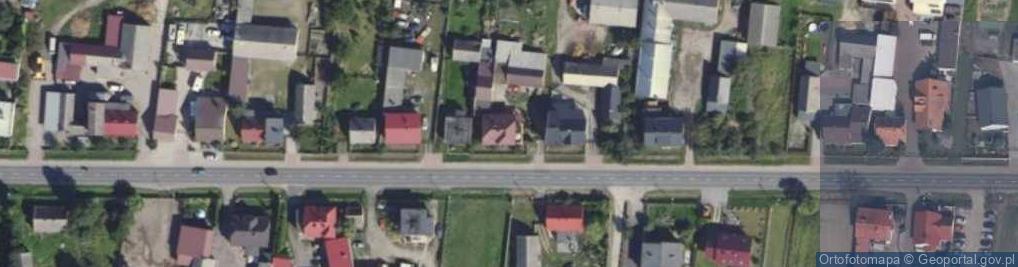 Zdjęcie satelitarne Usługowy Warsztat Stolarski